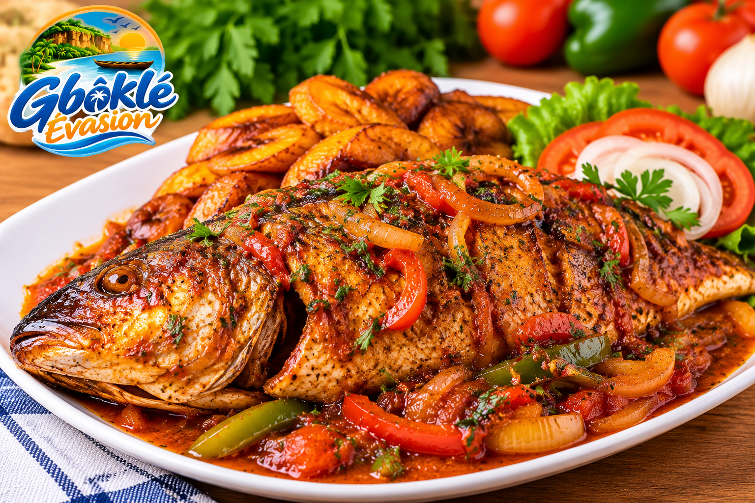POISSON BRAISE