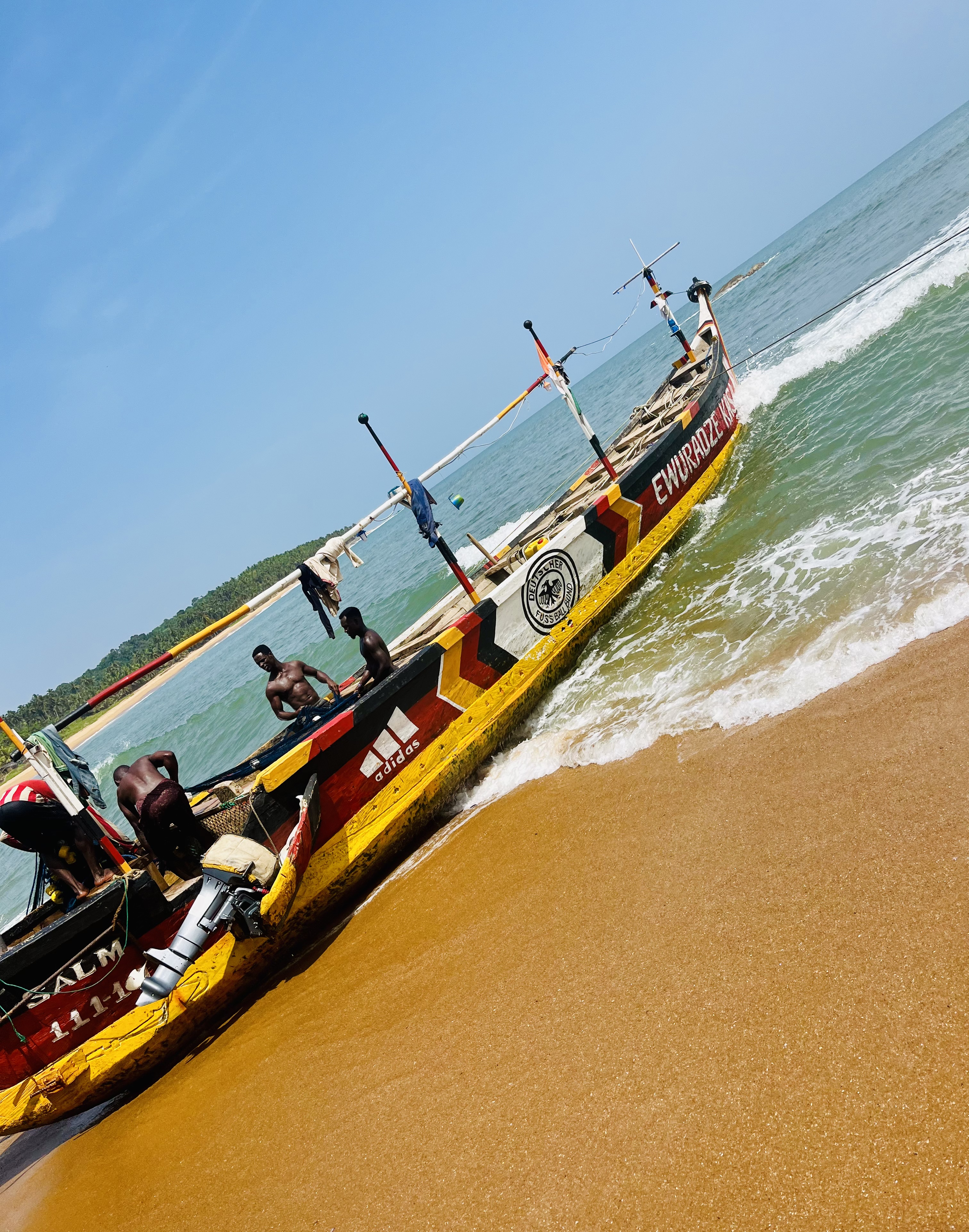 Découverte de la pêche à Sassandra