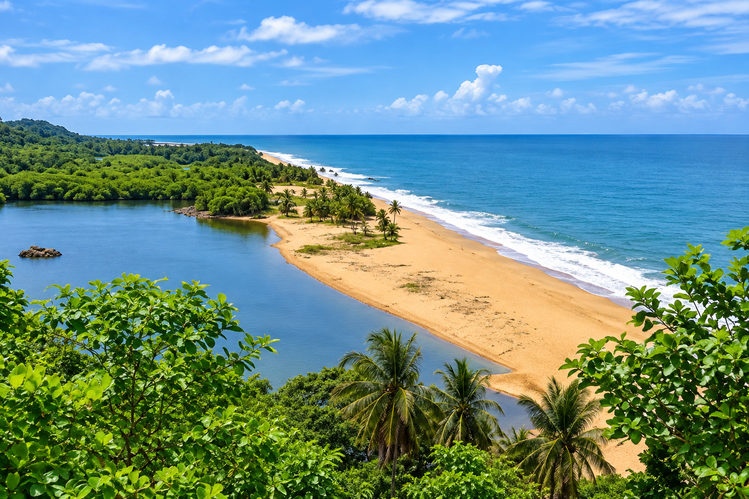 Plage de Niega